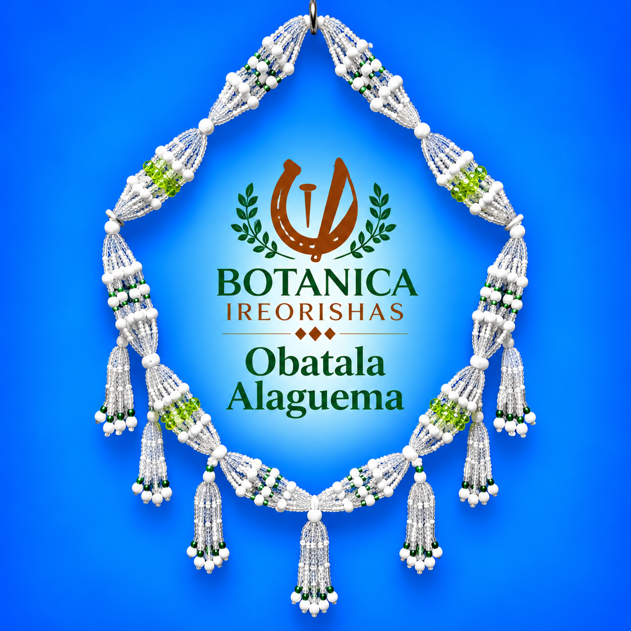 Mazo de Obatala Alaguema