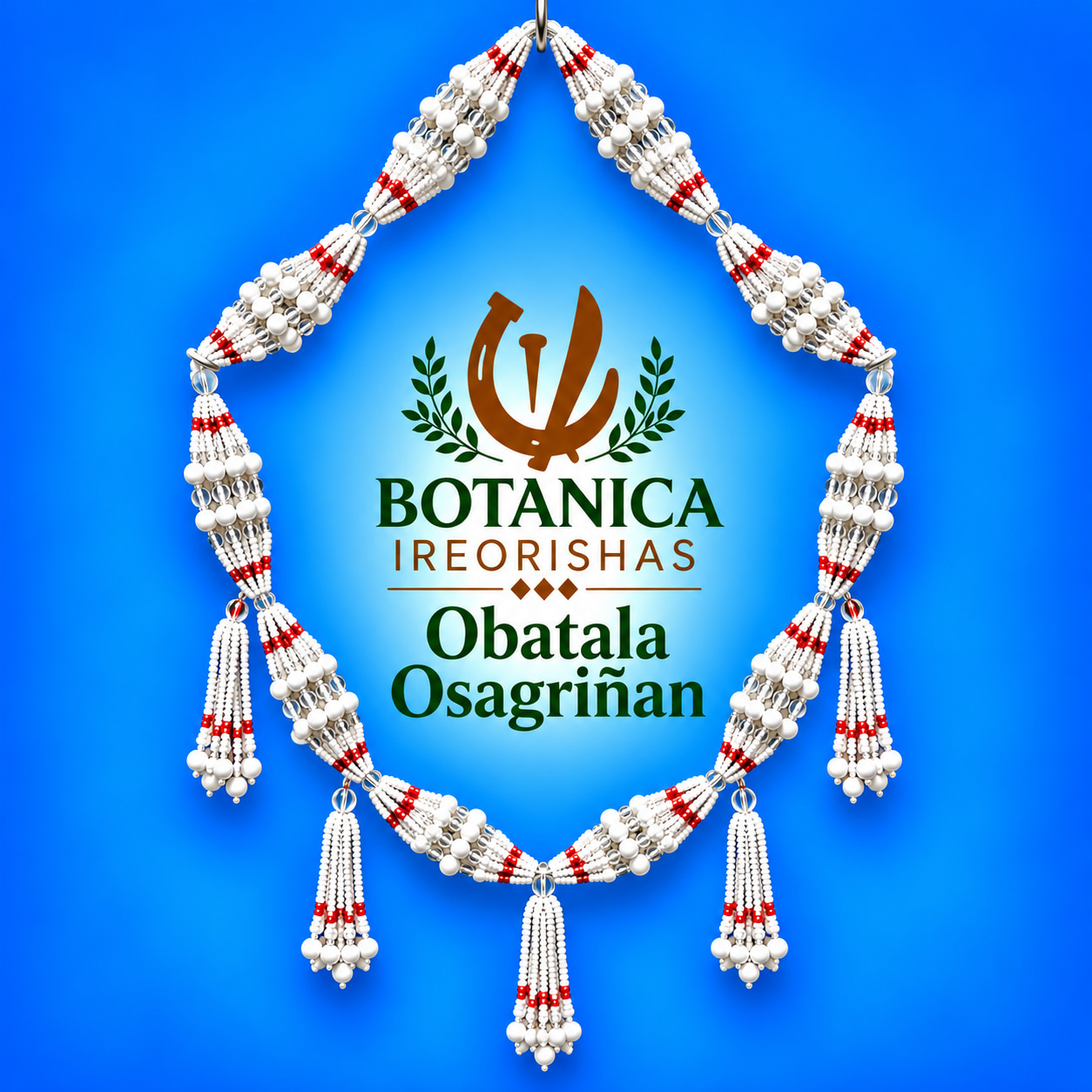 Mazo de Obatala Osagriñan