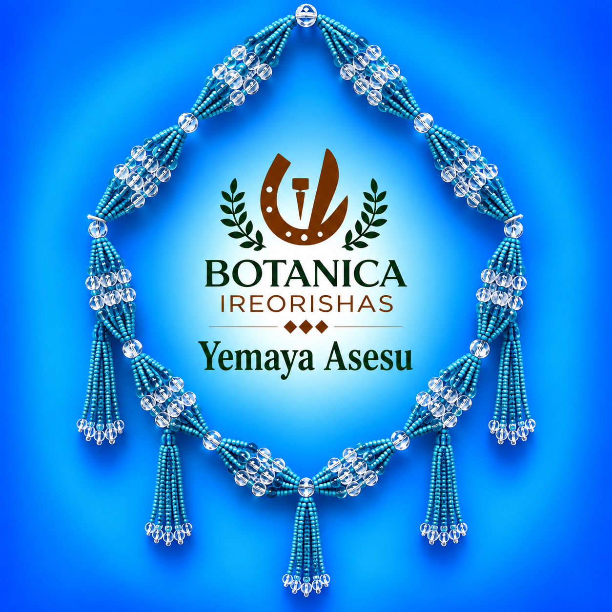 Mazo de Yemaya Asesu