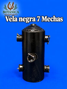 Vela Negra 7 Mechas