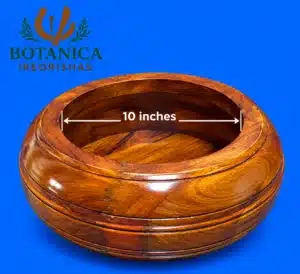 Juego de Batea y Pilon Liso Oak