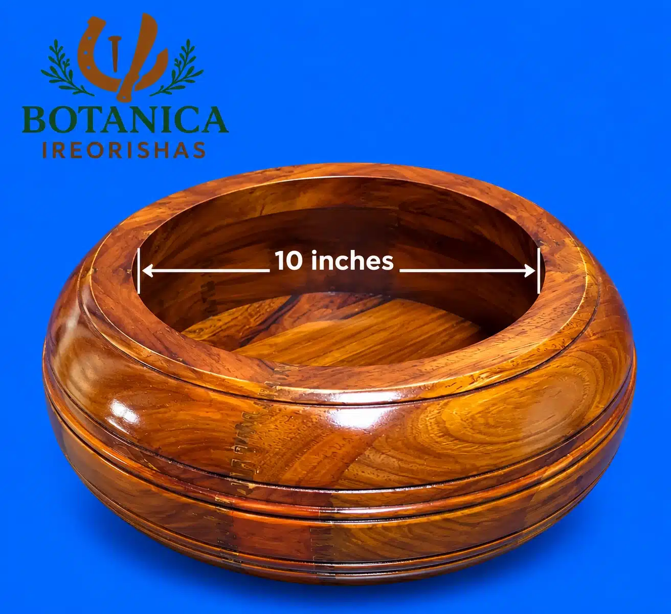 Juego de Batea y Pilon Liso Oak