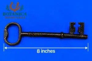 Llave de hierro hembra