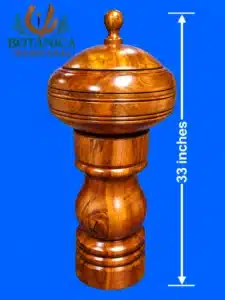 Juego de Batea y Pilon Liso Oak