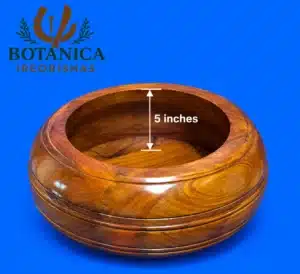 Juego de Batea y Pilon Liso Oak