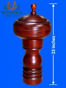 Juego de Batea y Pilon Liso Cherry