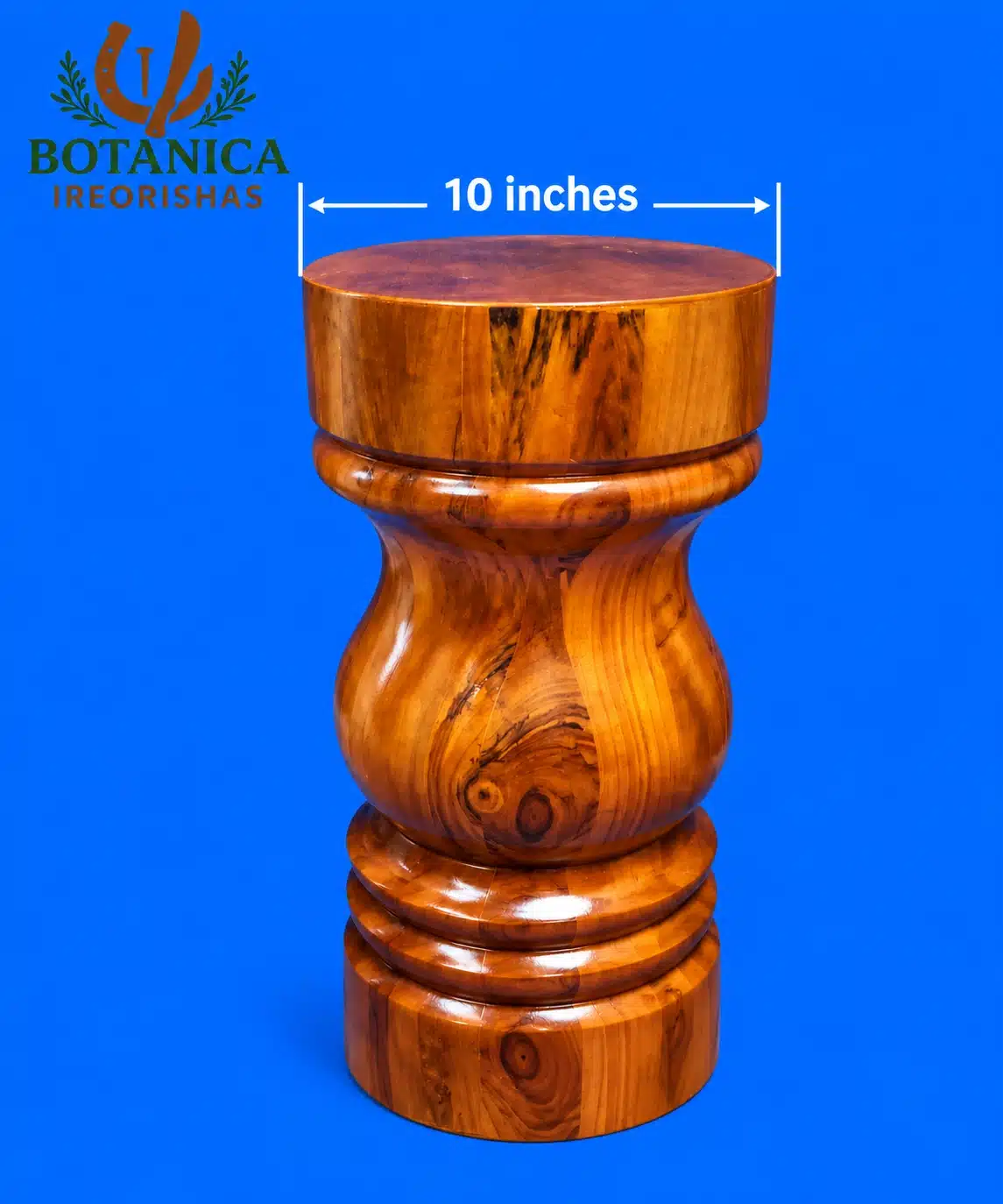 Juego de Batea y Pilon Liso Oak