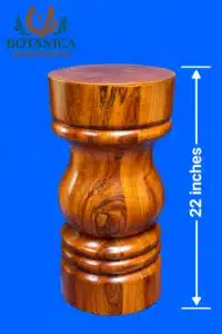Juego de Batea y Pilon Liso Oak