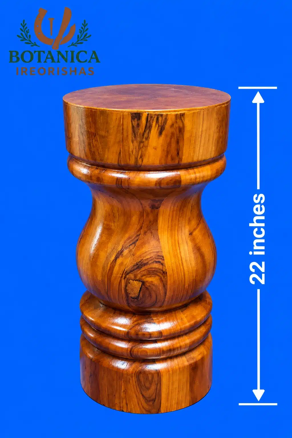 Juego de Batea y Pilon Liso Oak