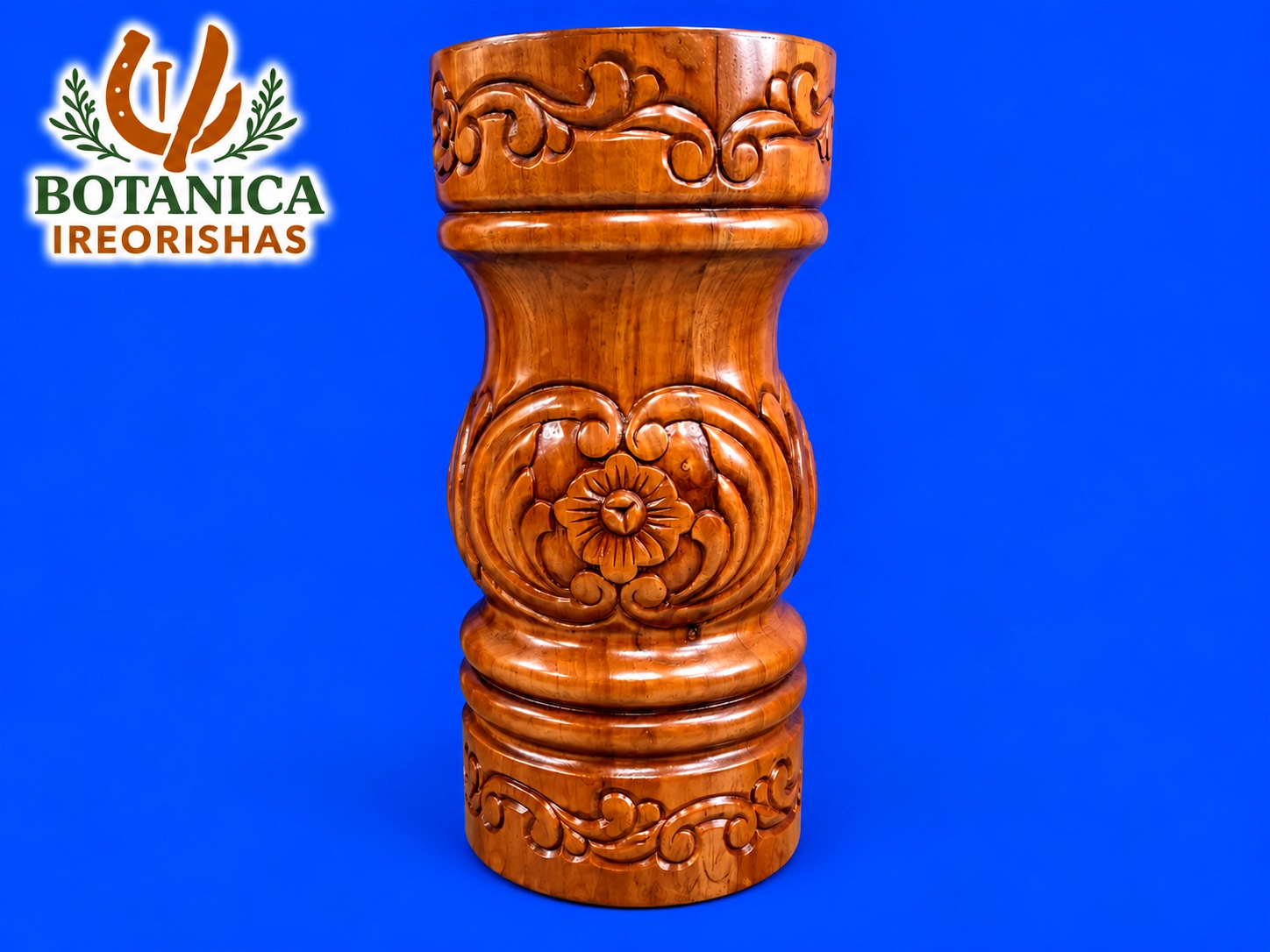 Pilon Tallado 22" para Shango Agayu