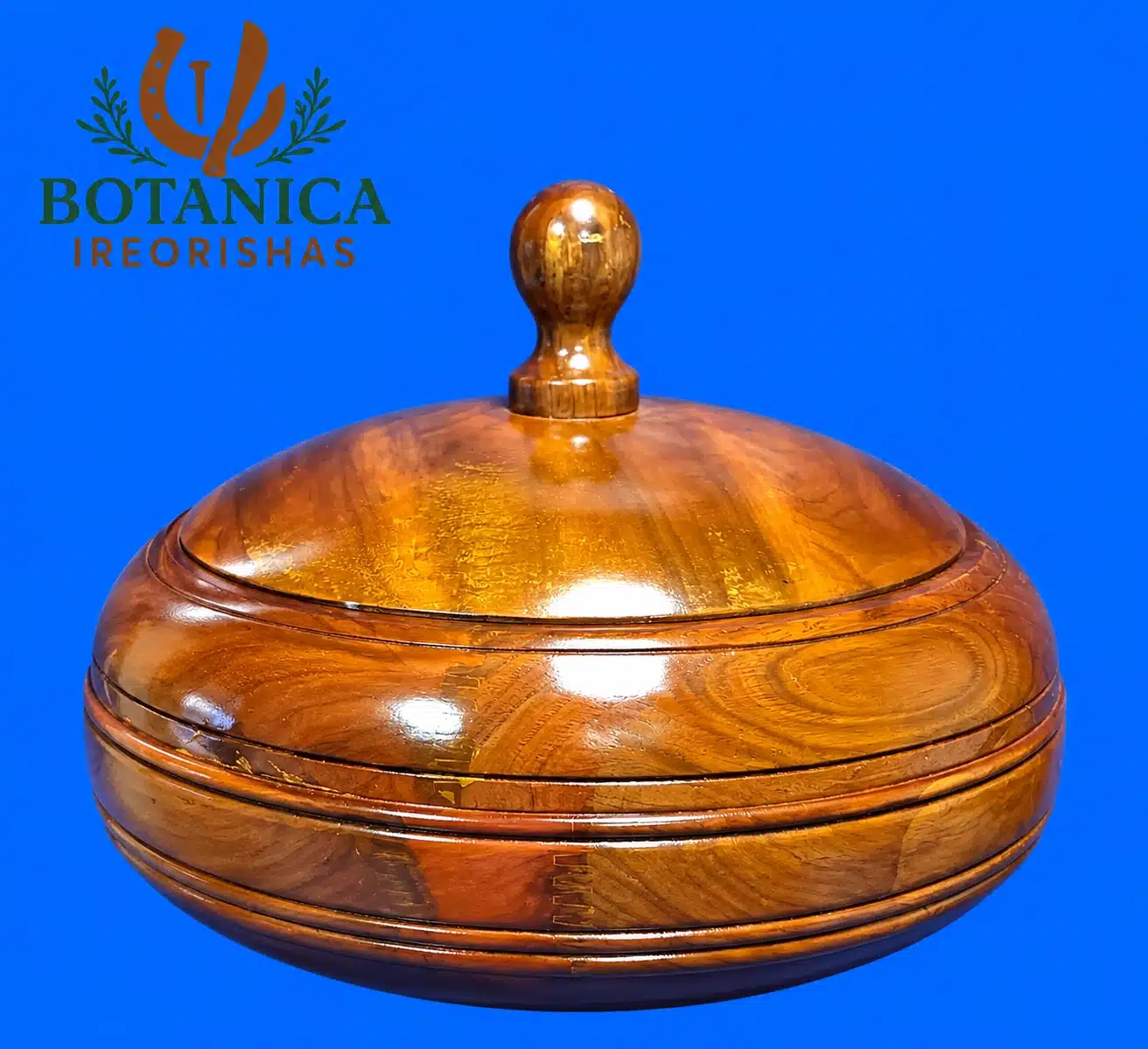Juego de Batea y Pilon Liso Oak