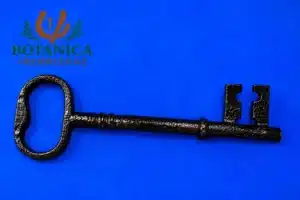 Llave de hierro hembra