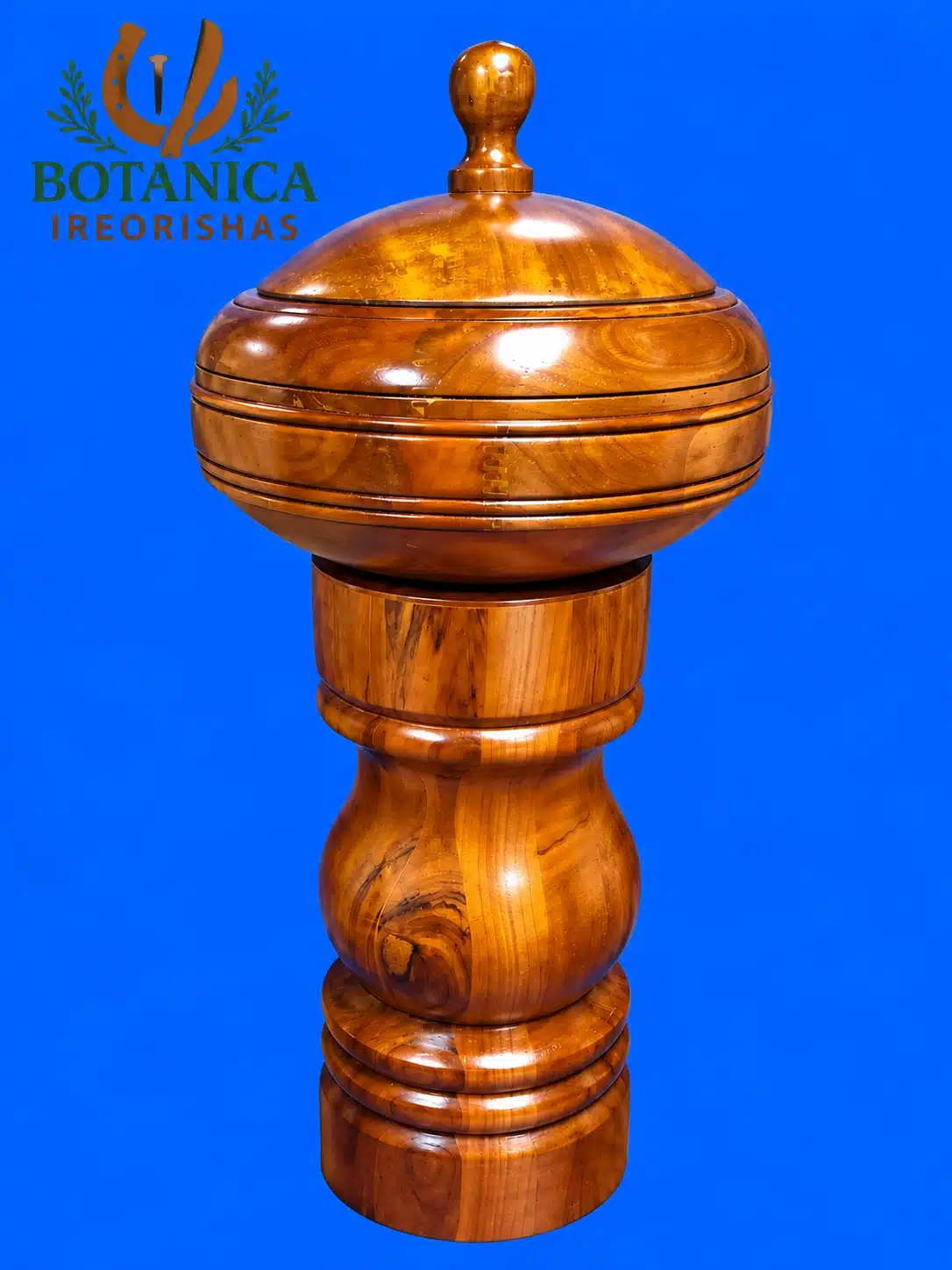 Juego de Batea y Pilon Liso Oak
