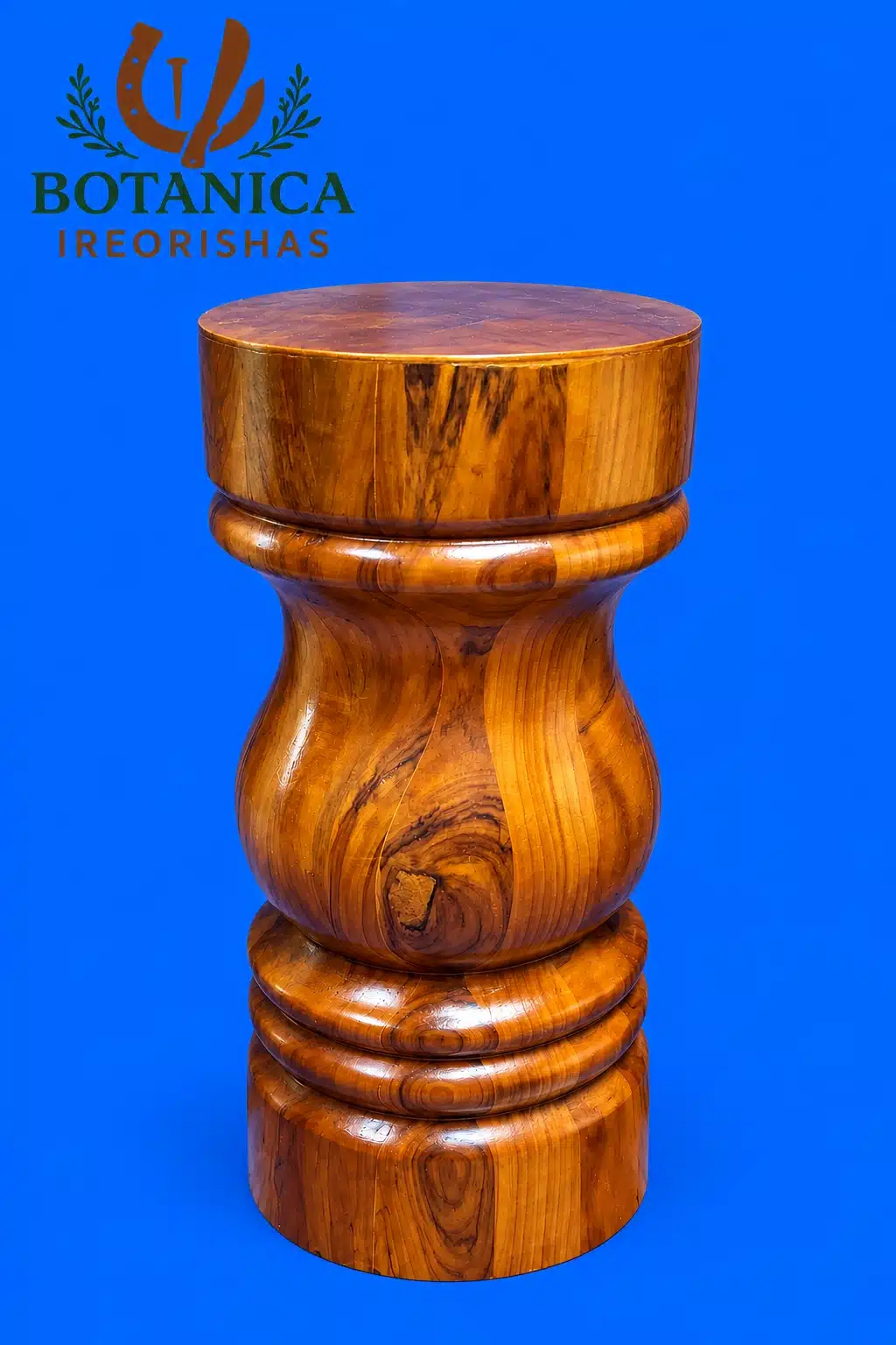 Juego de Batea y Pilon Liso Oak